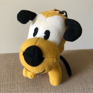 Vintage Disney Pluto keychain